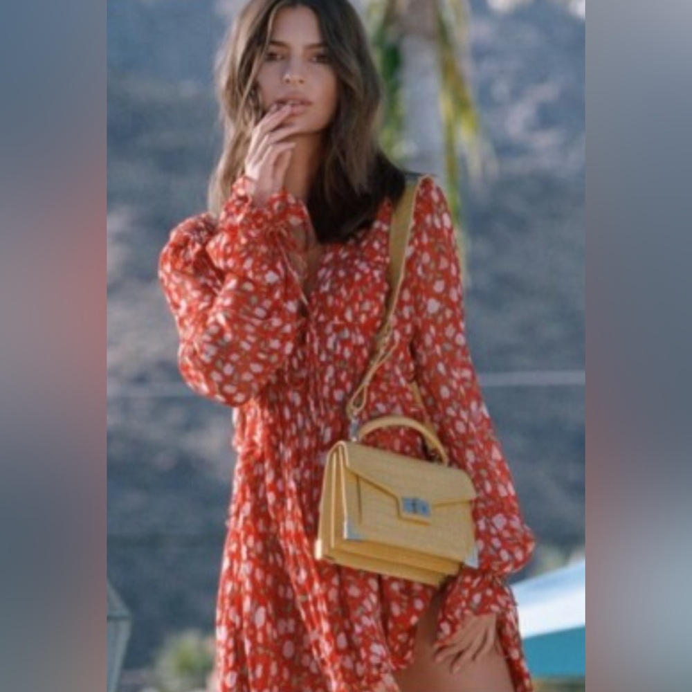 The Kooples red dress